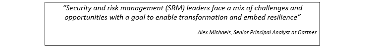 Security and risk management (SRM) 